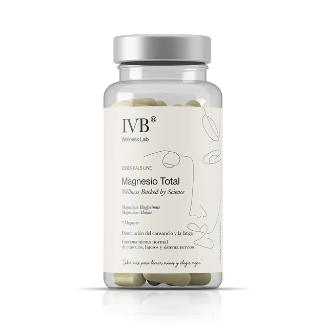 Bote de Magnesio Total IVB